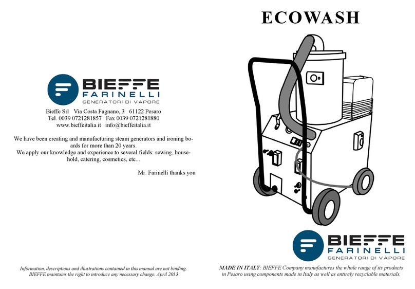 Bieffe ECOWASH manual