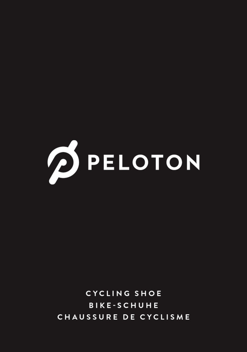 Peloton PL-SH-B User manual