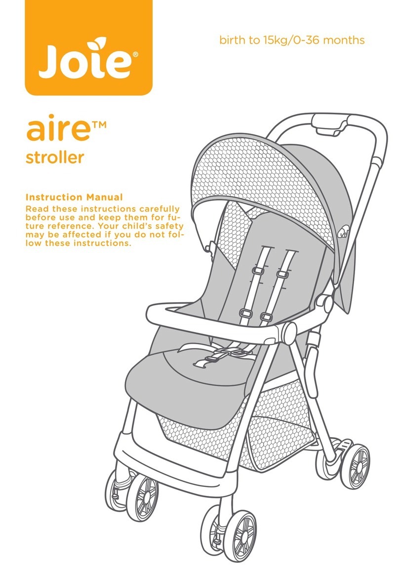 Joie aire S1608 instruction manual