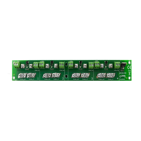Pulsar MSEP412 quick start guide