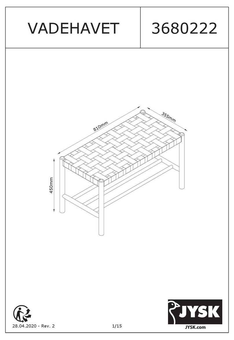 Jysk VADEHAVET manual