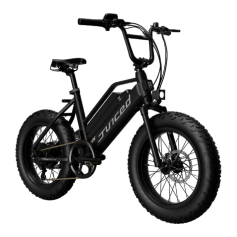 Juiced Bikes RIPRACER owner's manual