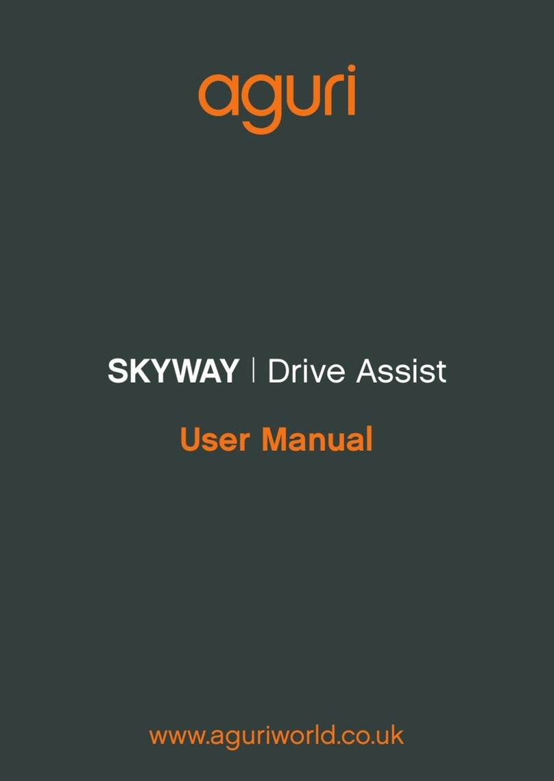 aguri Skyway User manual