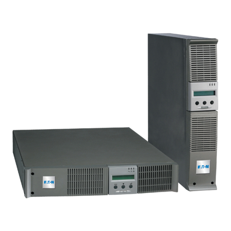 Eaton EX Pulsar Series Installation and user manual