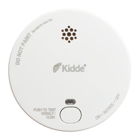 Kidde 2030-DSR User manual