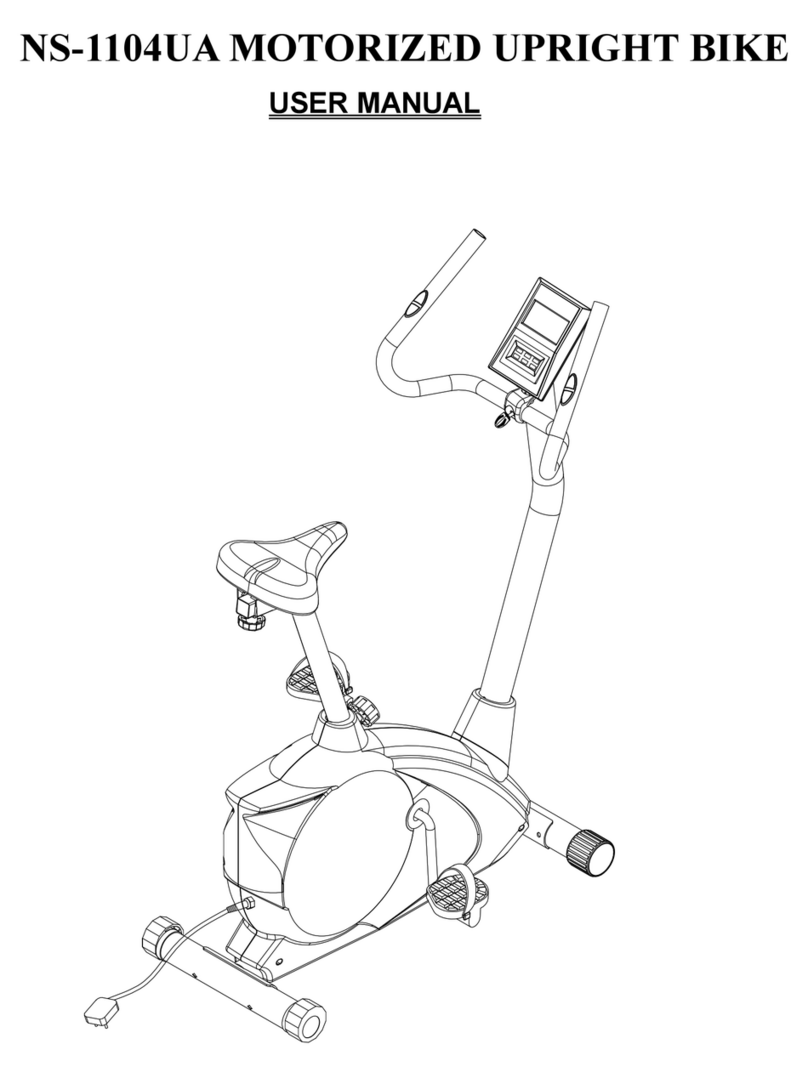 Mylna sport NS-1104UA user manual