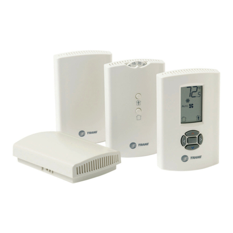 Trane WTS Installation and operating instructions