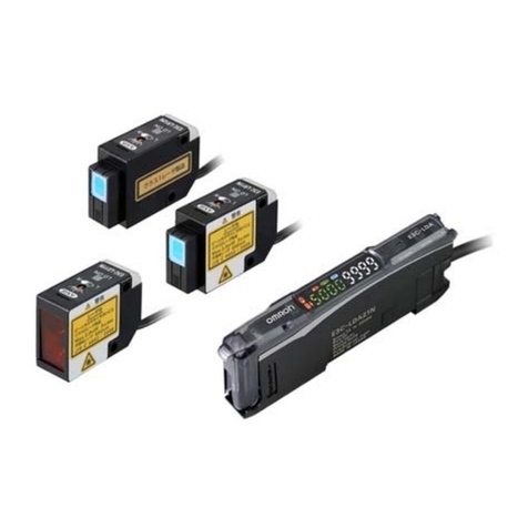 Omron E3C-LDA-N Series User manual