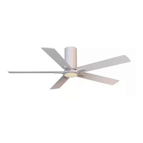 BREEZISM AURORA BF9775L52-WH Use and care guide