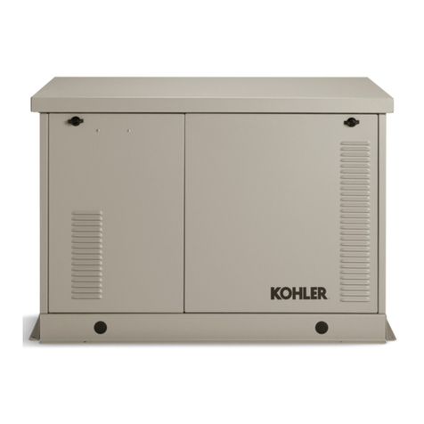 Kohler 12RESM1 User manual