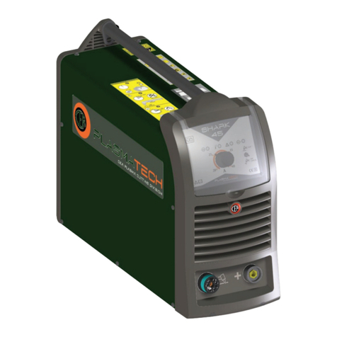 PLASMATECH SHARK 45 Operator's manual