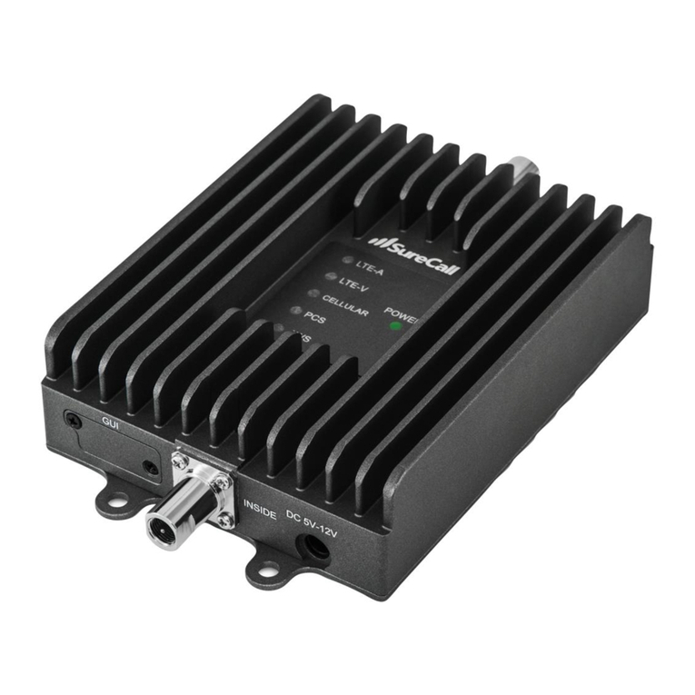 SureCall Fusion2Go Max User manual
