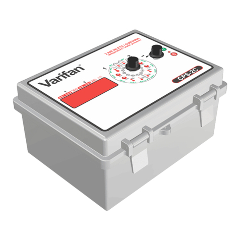 Varifan CPS-2C Operation manual