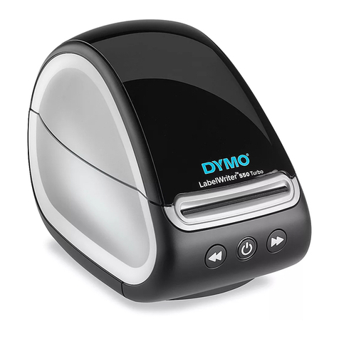 U-Line DYMO LABELWRITER 550 User manual
