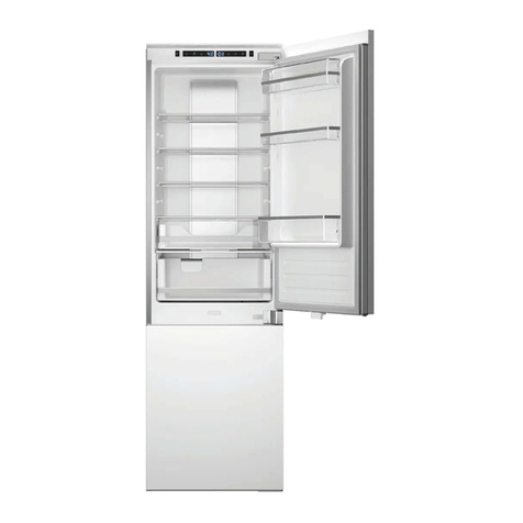 Bertazzoni REF24BMBPNB Installation and user manual