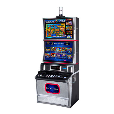 Konami PODIUM KP3 Operator's manual