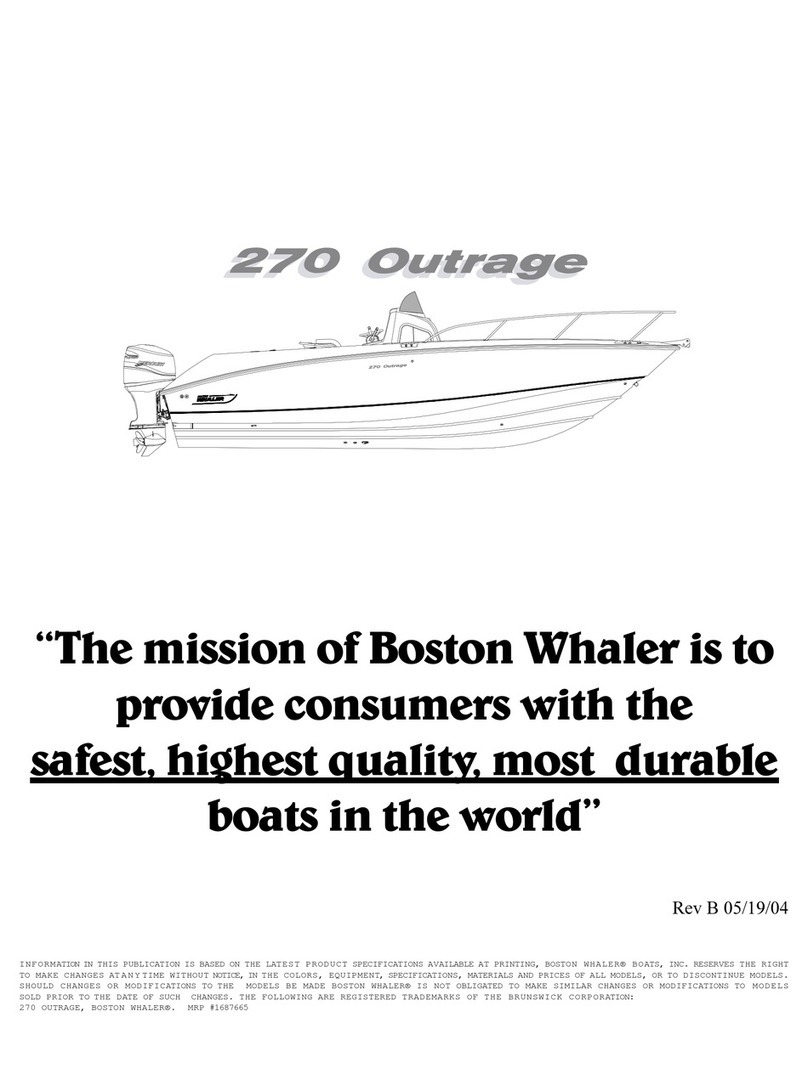 Boston Whaler 270 Outrage manual