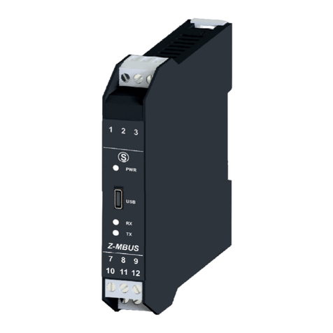 Seneca Z-MBus installation manual Seneca Z-MBus installation manual