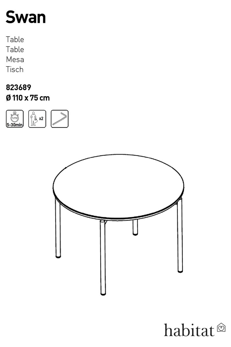 Habitat Swan 823689 manual