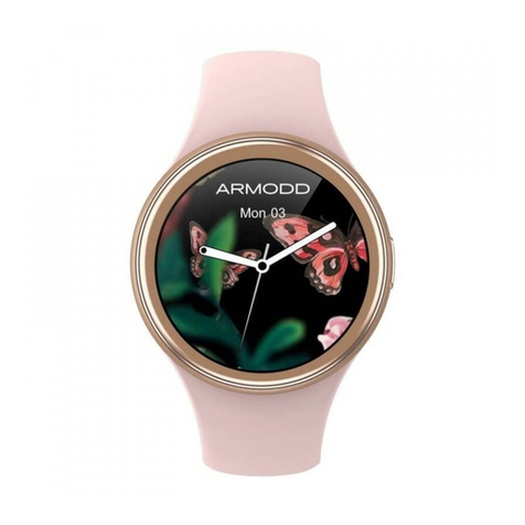 ARMODD Wristcandy 2 manual
