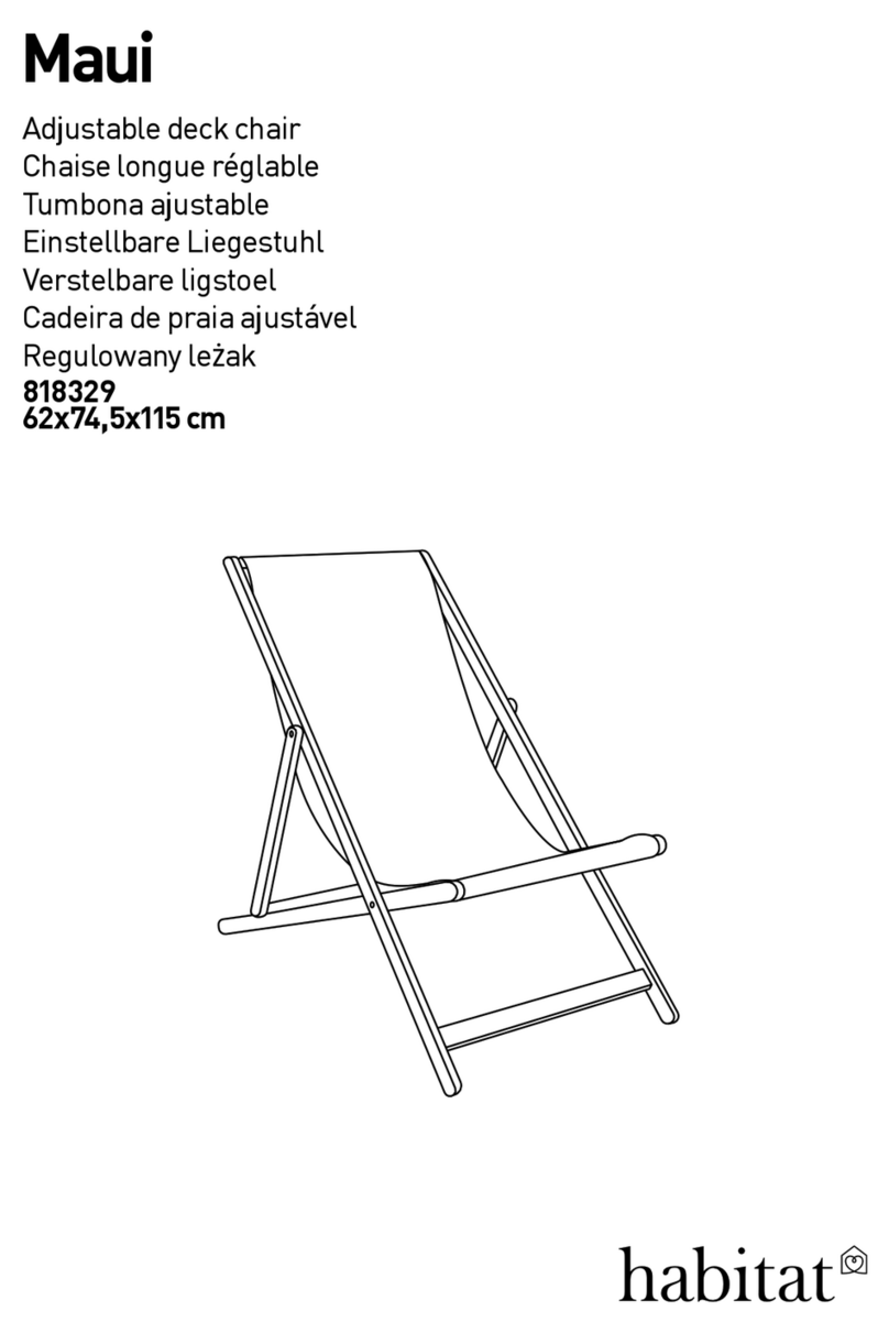 Habitat Maui 818329 User manual