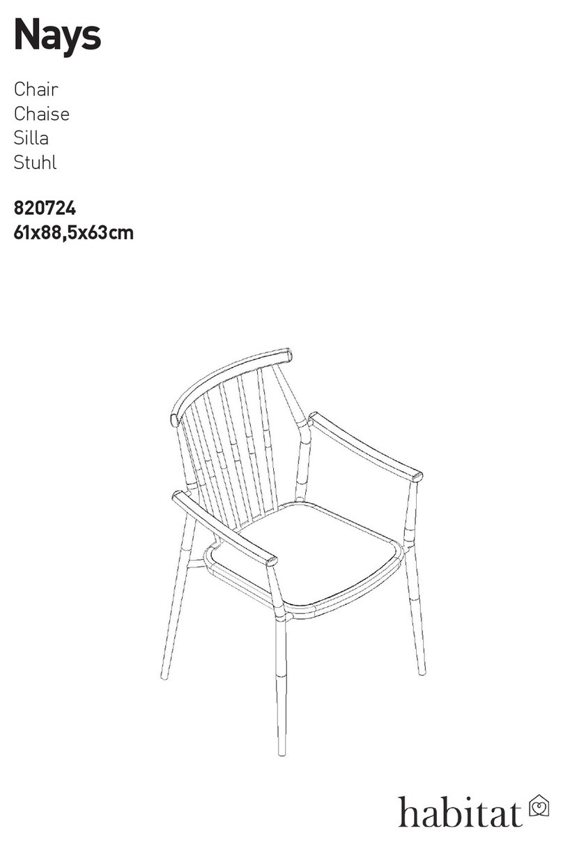 Habitat Nays 820724 User manual
