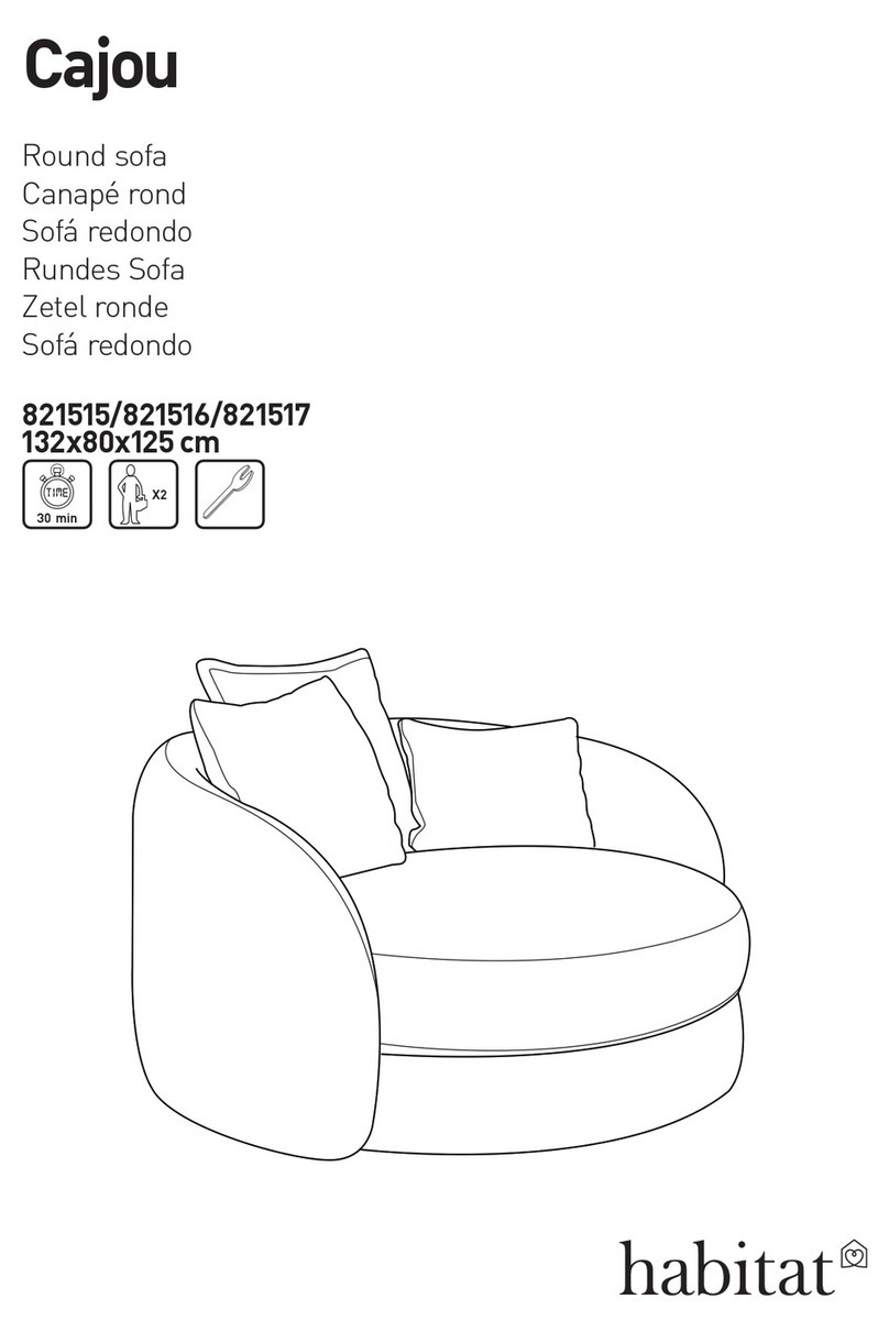 Habitat Cajou 821515 manual