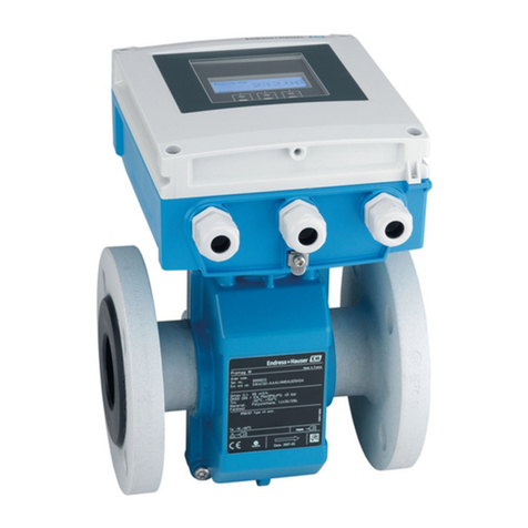 Endress+Hauser Proline Promag W 400 Technical specifications