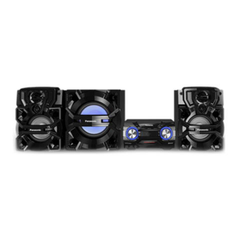 Panasonic SA-AKX660PN Service manual
