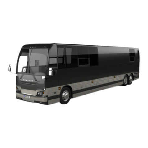 PREVOST H3-45 VIP User manual PREVOST H3-45 VIP User manual