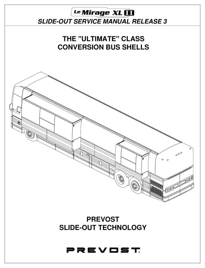 PREVOST Le Mirage XL II Ultimate Service manual