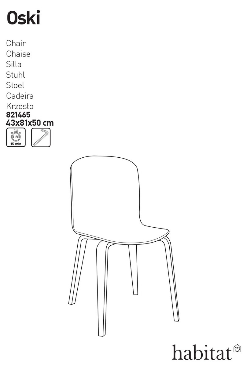 Habitat Oski 821465 manual Habitat Oski 821465 manual