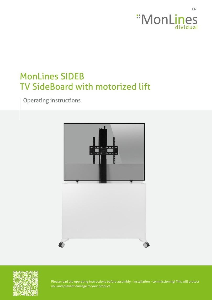 MonLines SIDEB User manual