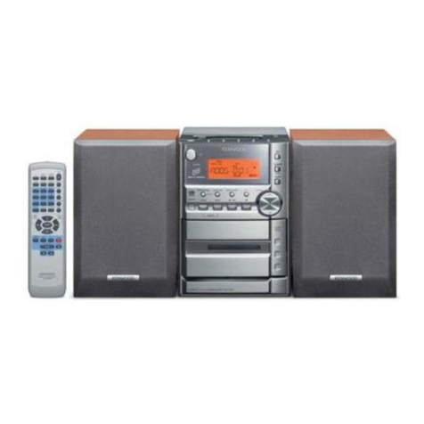 Kenwood HM-437WM User manual