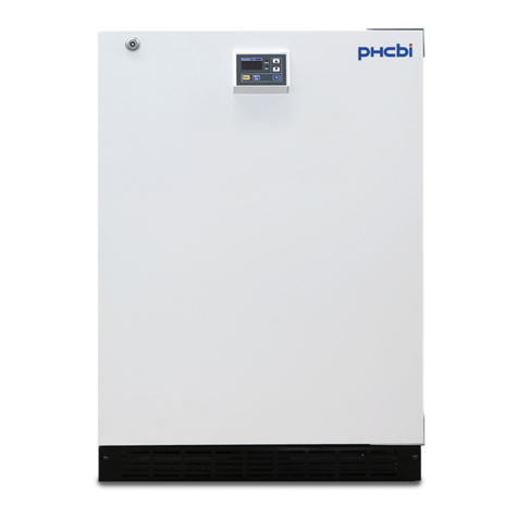 Phcbi PF-L5181W-PA operating instructions