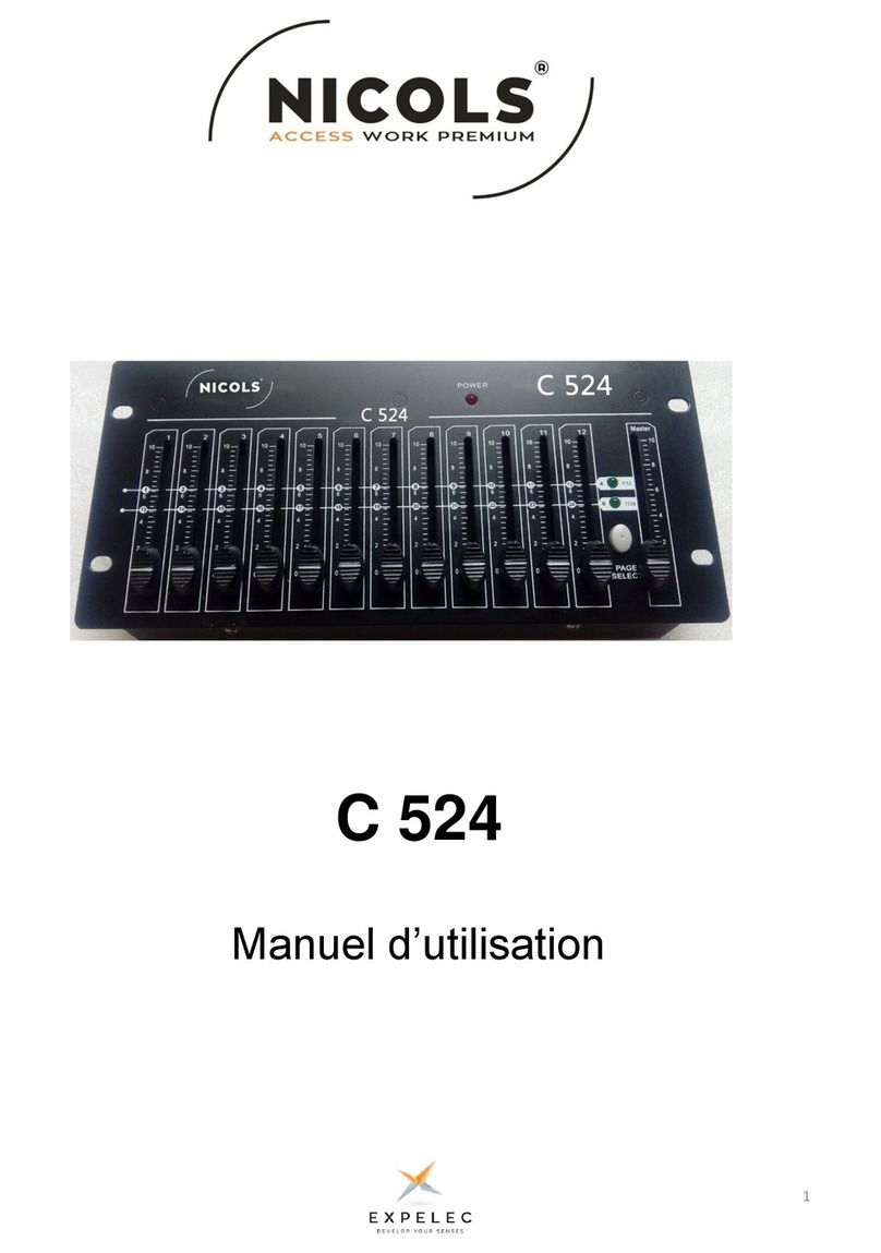 ExPelec NICOLS C 524 user manual ExPelec NICOLS C 524 user manual