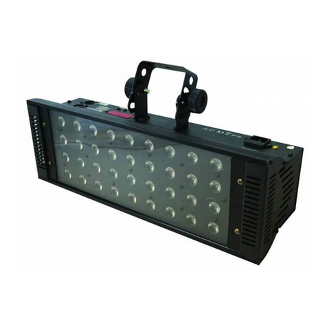 Nicols UV PANEL 363 II user guide