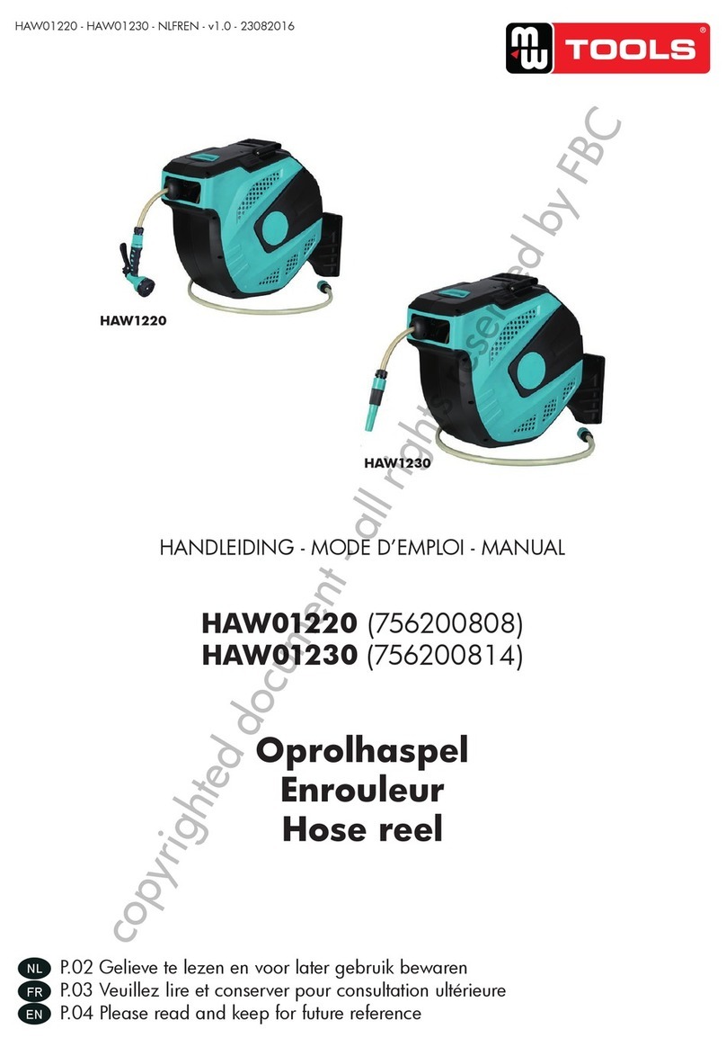 MW TOOLS HAW1220 manual