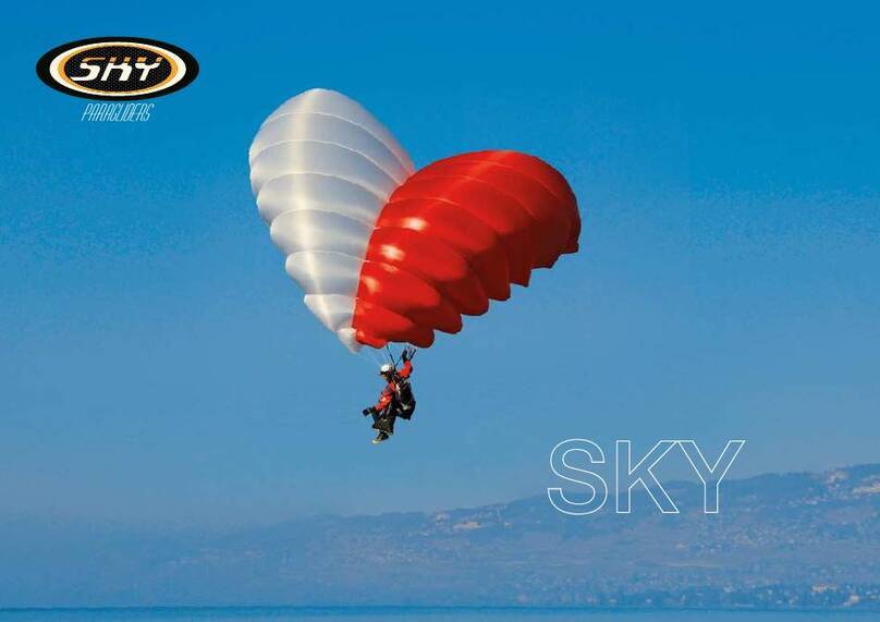 SKY PARAGLIDERS DRIVE II user manual