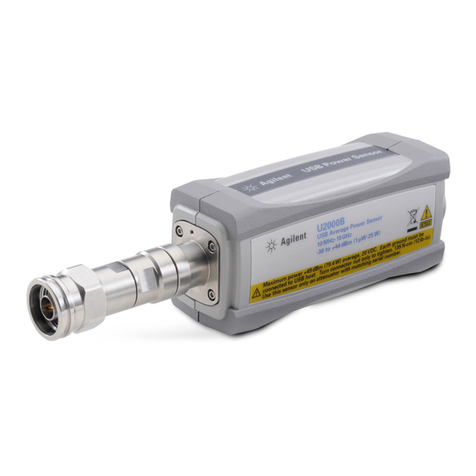 Agilent Technologies U2000 Series Operating and service guide