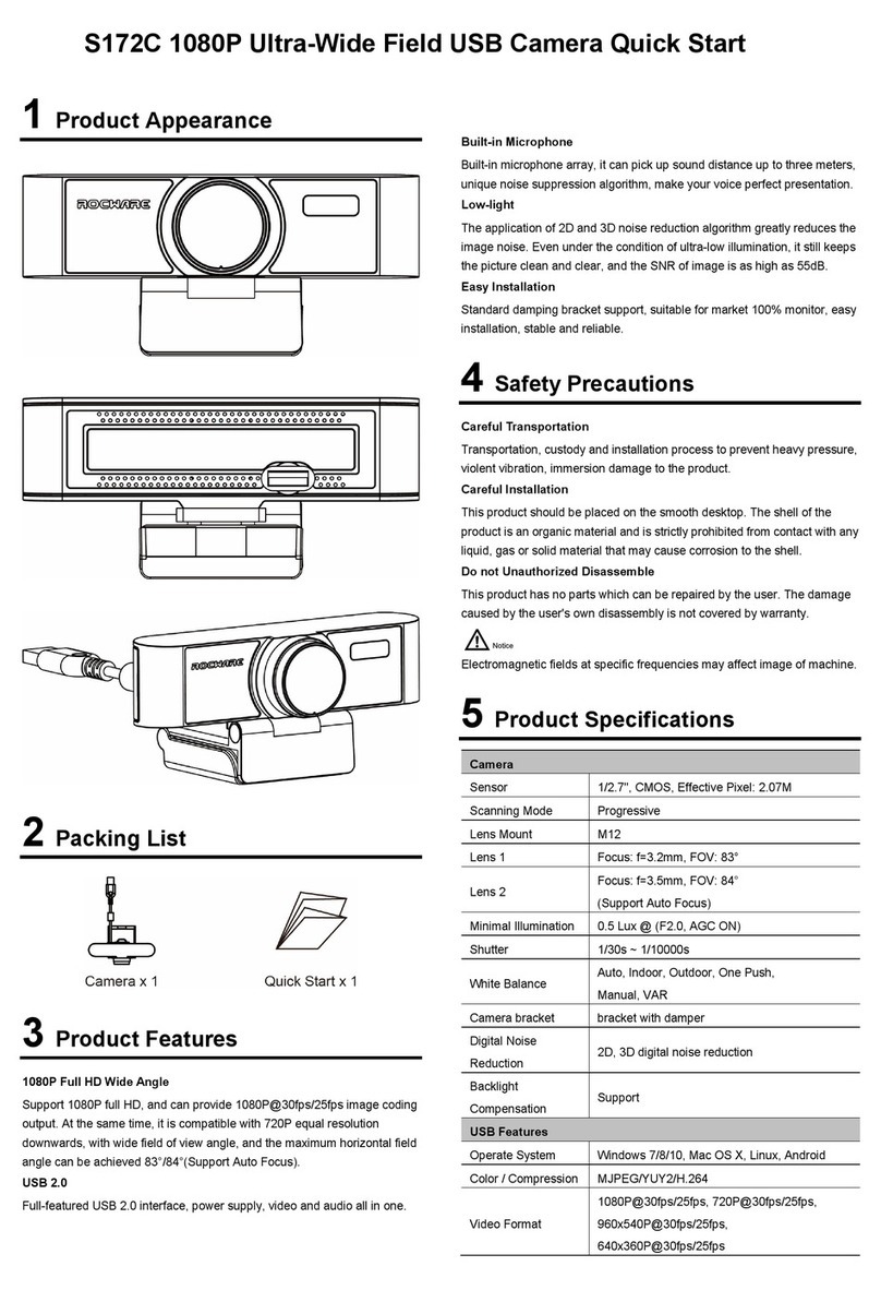 ROCWARE S172C User manual