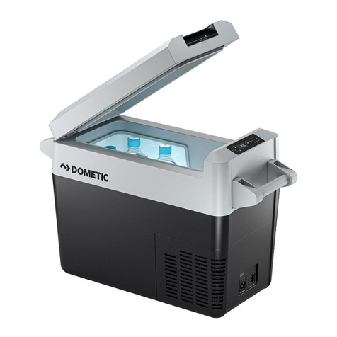 Dometic CFF12 User manual