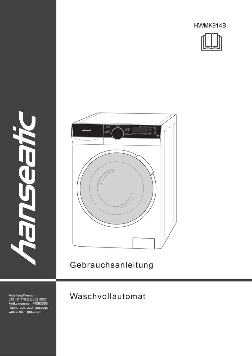 Hanseatic HWMK914B user manual