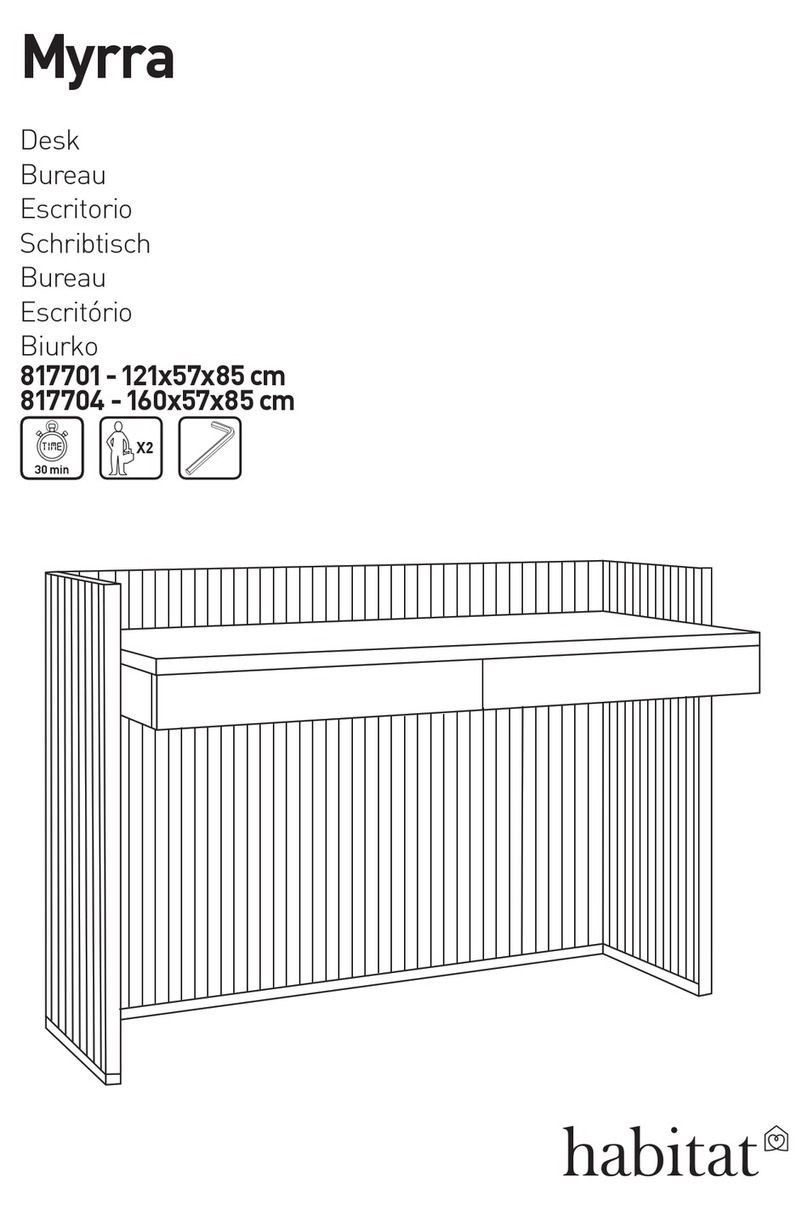 Habitat Myrra 817701 User manual Habitat Myrra 817701 User manual