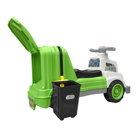 Little Tikes Dirt Diggers Garbage Scoot Assembly instructions Little Tikes Dirt Diggers Garbage Scoot Assembly instructions