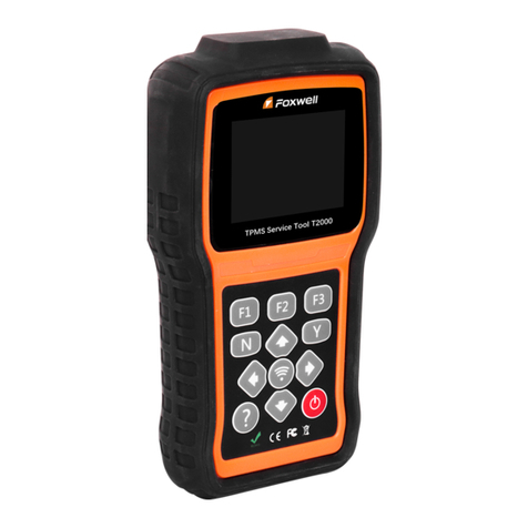 Foxwell T2000 manual
