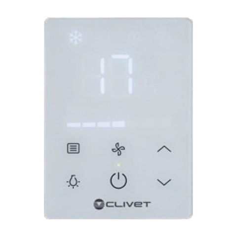 CLIVET KJRP-75A Installation & owner's manual