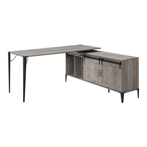 Acme Furniture Zakwani OF00003-1 Assembly instructions