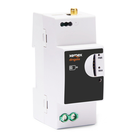 XEMEX DINgate TM user manual