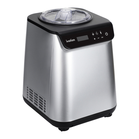 Ivation IVAICECREM36 user guide